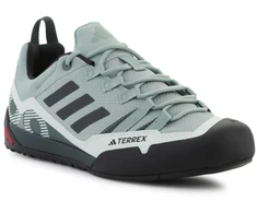 Adidas Terrex SWIFT Solo 2 IH1113 sidabriškai žalias/legendinis gebenės/lininis žalias