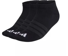 Adidas Thin &amp; Light Essentials žemo kirpimo 3 poros kojinių, juodos KC9628