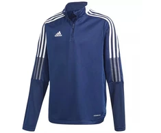 Adidas Tiro 21 jaunimo marškinėliai treniruotėms, jaunimo GK9661 megztinis