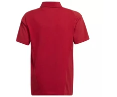 adidas Tiro 23 Competition Cotton Polo marškinėliai vaikams raudoni HI4715