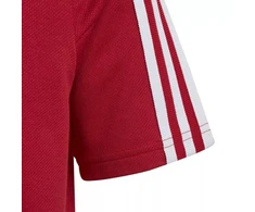 adidas Tiro 23 Competition Cotton Polo marškinėliai vaikams raudoni HI4715
