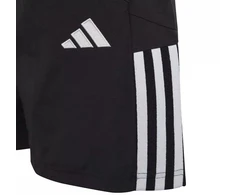 adidas Tiro 23 Competition Downtime vaikiški juodi šortai HI4716