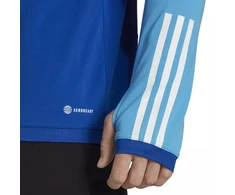 Adidas Tiro 23 Competition Training Top M HU1309 |” Pasiruoškite varžyboms su „Adidas Tiro 23 Competition“ treniruočių viršutine dalimi. Sukurta atlikti treniruočių metu, ši viršutinė dalis pasižymi drėgmę sugeriančia „AEROREADY“ technologija,1