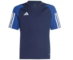 adidas Tiro 23 Varžybų marškinėliai Tamsiai mėlyna HK7639
