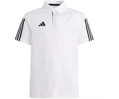 adidas Tiro 23 Varžybų Medvilniniai Marškinėliai Vaikams Balta IC4576