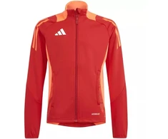 adidas Tiro 24 Competition Training vaikiškas sportinis džemperis raudonai-oranžinis IR5500