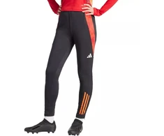 adidas Tiro 24 Varžybų treniruočių kelnės moterims, juodos ir raudonos, IS1637