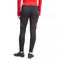 adidas Tiro 24 Varžybų treniruočių kelnės moterims, juodos ir raudonos, IS1637