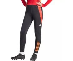 adidas Tiro 24 Varžybų treniruočių kelnės moterims, juodos ir raudonos, IS1637