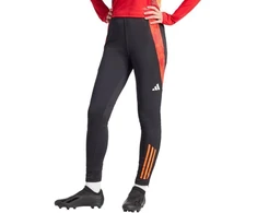 adidas Tiro 24 Varžybų treniruočių kelnės moterims, juodos ir raudonos, IS1637