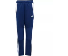 adidas Tiro 24 žieminės vaikiškos kelnės mėlynos IY0117