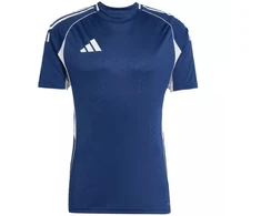 adidas Tiro 25 Competition Match vyriški marškinėliai Tamsiai mėlyni JF6079