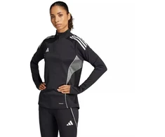 adidas Tiro 25 Competition Treniruočių viršutinis drabužis moterims, juoda ir pilka JC6273
