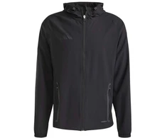 adidas Tiro 25 Competition Vis Tech kelioninis džemperis su gobtuvu - Juodas JX9502