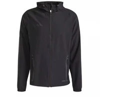 adidas Tiro 25 Competition Vis Tech kelioninis džemperis su gobtuvu - Juodas JX9502
