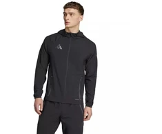 adidas Tiro 25 Competition Vis Tech kelioninis džemperis su gobtuvu - Juodas JX9502