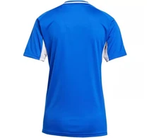adidas Tiro 25 Varžybiniai marškinėliai moterims, mėlyni JH3825