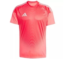 adidas Tiro 25 Varžybų marškiniai trumpomis rankovėmis Vyriški Vartininko marškiniai Raudoni JI9717