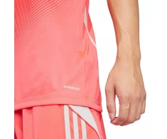 adidas Tiro 25 Varžybų marškiniai trumpomis rankovėmis Vyriški Vartininko marškiniai Raudoni JI9717