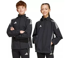 adidas Tiro 25 Varžybų visų orų striukė vaikams Juoda IW0448
