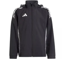 adidas Tiro 25 Varžybų visų orų striukė vaikams Juoda IW0448