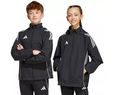 adidas Tiro 25 Varžybų visų orų striukė vaikams Juoda IW0448