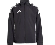 adidas Tiro 25 Varžybų visų orų striukė vaikams Juoda IW0448