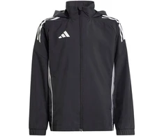 adidas Tiro 25 Varžybų visų orų striukė vaikams Juoda IW0448