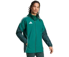 adidas Tiro 25 Varžybų Vyriška striukė atspari visoms oro sąlygoms Žalia JI8936