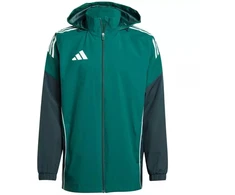 adidas Tiro 25 Varžybų Vyriška striukė atspari visoms oro sąlygoms Žalia JI8936