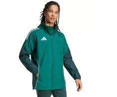 adidas Tiro 25 Varžybų Vyriška striukė atspari visoms oro sąlygoms Žalia JI8936