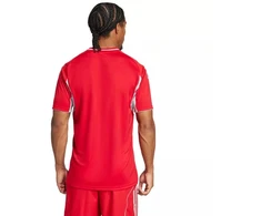 adidas Tiro 25 Varžybų vyriški marškinėliai raudoni JP4734