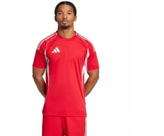 adidas Tiro 25 Varžybų vyriški marškinėliai raudoni JP4734