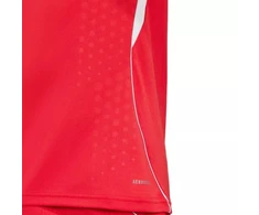 adidas Tiro 25 Varžybų vyriški marškinėliai raudoni JP4734