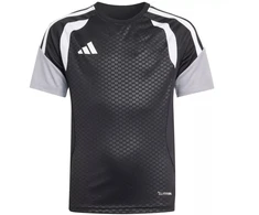 adidas Tiro 26 Competition Training marškinėliai vaikams, juodos ir pilkos KA7599