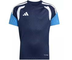 adidas Tiro 26 Competition Training Tamsiai Mėlynų Vaikiški Marškinėliai JM1446