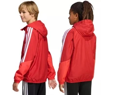 adidas Tiro 26 Competition Visiems Orams Vaikų Striukė Raudona KB0155