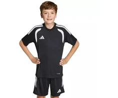 adidas Tiro 26 futbolo marškinėliai vaikams juodi KB1319