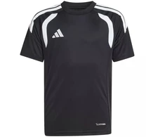 adidas Tiro 26 futbolo marškinėliai vaikams juodi KB1319