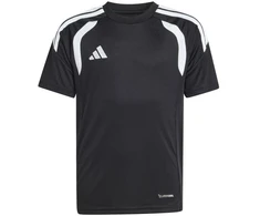 adidas Tiro 26 futbolo marškinėliai vaikams juodi KB1319