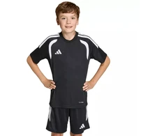 adidas Tiro 26 futbolo marškinėliai vaikams juodi KB1319