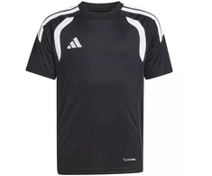 adidas Tiro 26 futbolo marškinėliai vaikams juodi KB1319
