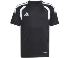 adidas Tiro 26 futbolo marškinėliai vaikams juodi KB1319