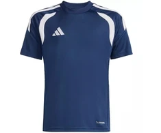 adidas Tiro 26 Komandos marškinėliai Tamsiai mėlyna ir balta KB1323