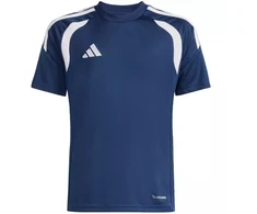 adidas Tiro 26 Komandos marškinėliai Tamsiai mėlyna ir balta KB1323