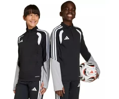 adidas Tiro 26 Konkurencijos treniruočių viršutinė dalis vaikams, juoda ir pilka KA7572