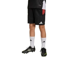 adidas Tiro 26 Konkurenciniai treniruočių šortai vaikams Juodi KA7657
