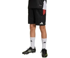 adidas Tiro 26 Konkurenciniai treniruočių šortai vaikams Juodi KA7657