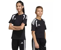 adidas Tiro 26 League marškinėliai vaikams, juodi JY7226