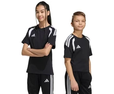 adidas Tiro 26 League marškinėliai vaikams, juodi JY7226